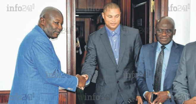 Cousin et Maganga Moussavou se réconcilient après l’incident du match Gabon vs Mali