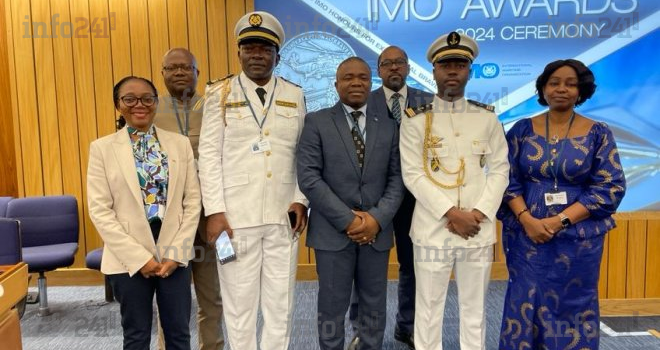 Deux gabonais mis à l’honneur par l’OMI à Londres pour leur bravoure exceptionnelle 