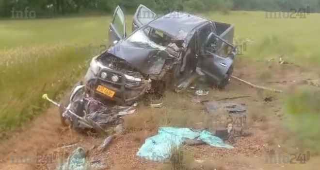 Tchibanga&nbsp;: Une touriste française et son guide tués dans un violent accident de la route