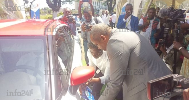 Libreville&nbsp;: Lancement de la vignette 2023 des taxis et autres transporteurs urbains