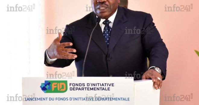 Ali Bongo va encore lui-même gérer son Fonds d’initiative départementale