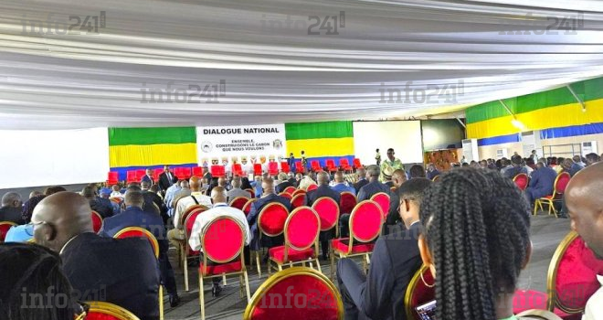 Dialogue national au Gabon : répartition des 3 commissions et leurs membres