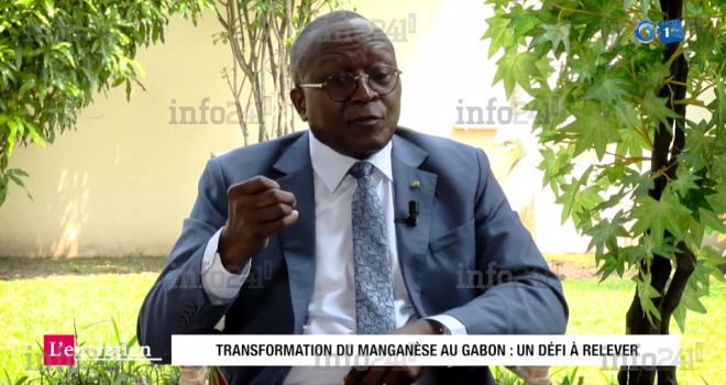 Manganèse&nbsp;: L’ex-patron de Comilog confiant sur la capacité du Gabon à transformer localement sa production d’ici 2029