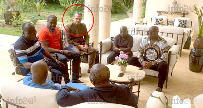 Brice Fargeon est (aussi) le directeur de cabinet de la famille Bongo&nbsp;!