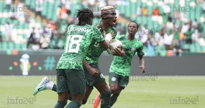 CAN 2023&nbsp;: Le Nigeria et la Guinée équatoriale se neutralisent dans un match animé