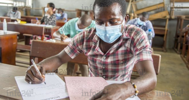 39 220 candidats se bousculent depuis hier pour le baccalauréat gabonais, session 2020