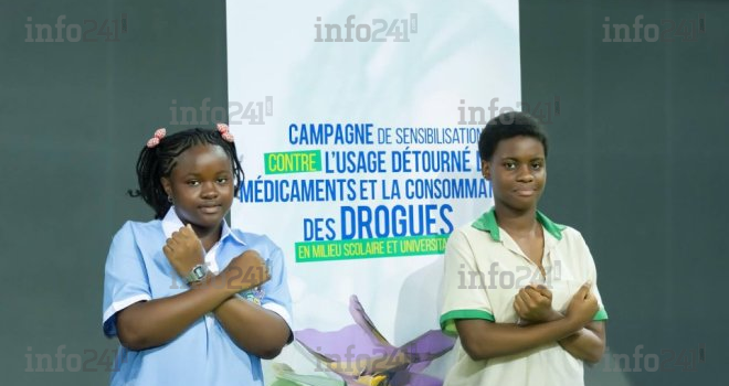 Gabon&nbsp;: Des milliers de jeunes sensibilisés contre les drogues et l’usage détourné des médicaments