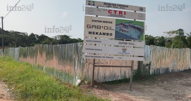 Mékambo&nbsp;: Coup d’arrêt sur les chantiers CTRI, voiries et station-service à l’abandon