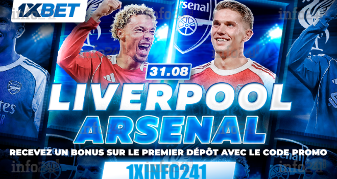 Liverpool vs Arsenal&nbsp;: termine l’été en beauté&nbsp;!
