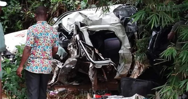 Drame routier sur l’axe Koumameyong-Lalara&nbsp;: 4 morts et 8 blessés graves
