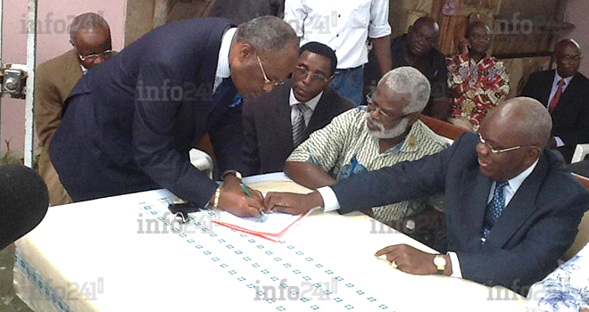 Myboto Zacharie alias &laquo;&nbsp;non pardon&nbsp;&raquo; et Oyé Mba Casimir alias &laquo;&nbsp;j’y vais je n’y vais mais j’y vais&nbsp;&raquo;, Que voulez-vous vraiment&nbsp;? 