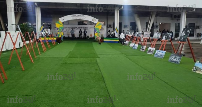 Dialogue National&nbsp;: une  exposition photo offre une plongée dans l’histoire politique récente du Gabon