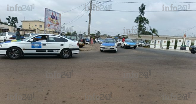 Port-Gentil paralysée&nbsp;: les taximen en grève contre le racket policier et les blouses imposées