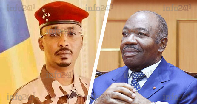 Le président de la junte militaire tchadienne en visite d’amitié chez Ali Bongo ce samedi&nbsp;!