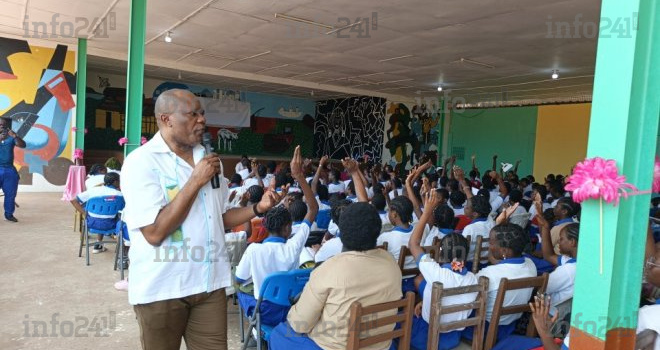 Octobre Rose&nbsp;: les lycéennes de Port-Gentil sensibilisées à la prévention des cancers féminins