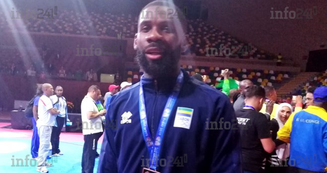 Interview d’Anthony Obame après avoir terminé 3e aux Jeux Africains 2019