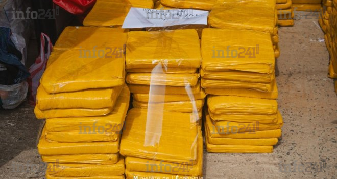Trafic de drogue&nbsp;: Saisie record de 1 561 tablettes de cannabis au Port-Môle de Libreville