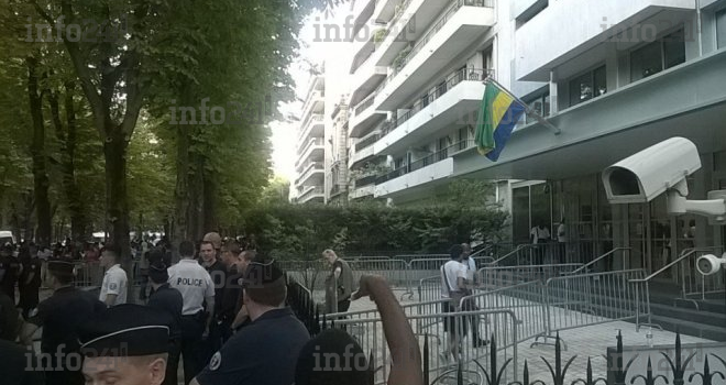 L’ambassade du Gabon en France se bunkerise contre ses propres ressortissants