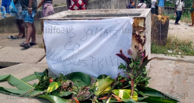 Manifestant tué au PK6 par la police&nbsp;: ses proches lui rendent hommage à Libreville