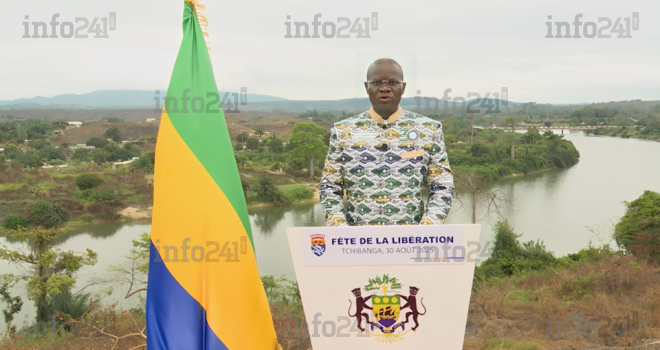Fête de la Libération II&nbsp;: Le président gabonais sonne l’ère de la réelle souveraineté économique