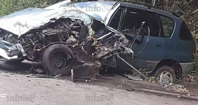 Mitzic&nbsp;: Un gendarme perd la vie au cours d’un grave accident à l’entrée de la ville