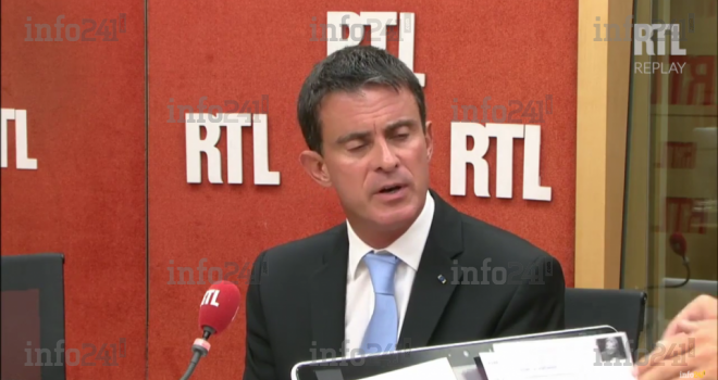 Manuel Valls émet de forts doutes sur les résultats de la présidentielle gabonaise