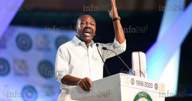 Pour Ali Bongo, le PDG est le seul parti capable de &laquo;&nbsp;changer&nbsp;&raquo; la vie des Gabonais