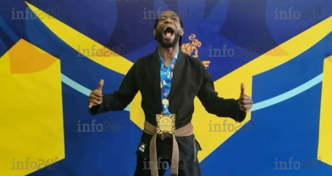 Portugal&nbsp;: Le rappeur gabonais Maât Le Seigneur Lion sacré champion d’Europe 2025 de Jiu-Jitsu&nbsp;!