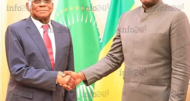 Avant de raccrocher la politique, Ntoutoume Émane va fusionner son parti avec l’UDB d’Oligui Nguema