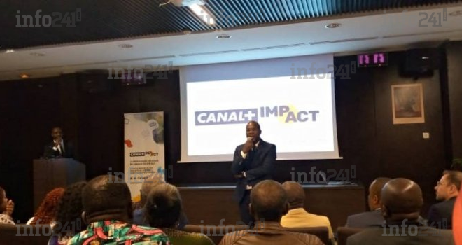 Le programme solidaire Canal+ Impact porté sur fonts baptismaux au Gabon 