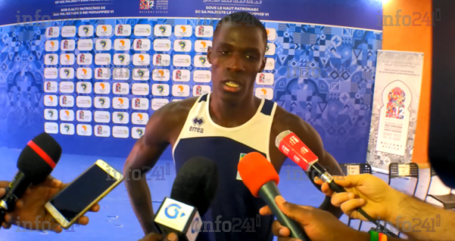  Guy Maganga termine 4e de la finale du 200m des Jeux Africains 2019