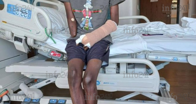 Mutilé des deux mains par une grenade puis abandonné à son sort, un gabonais crie à l’aide