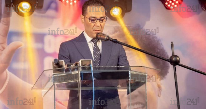 La nouvelle identité visuelle d’OiLibya devenue OLA Energy, présentée au Gabon