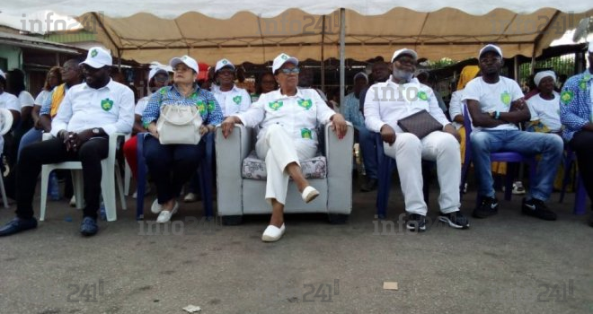 Présidentielle 2023&nbsp;: Paulette Missambo lance sa caravane de proximité dans le Grand Libreville