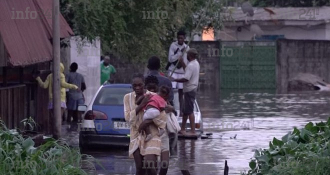 Port-Gentil sous les eaux&nbsp;: Une pluie diluvienne plonge les habitants dans la tourmente