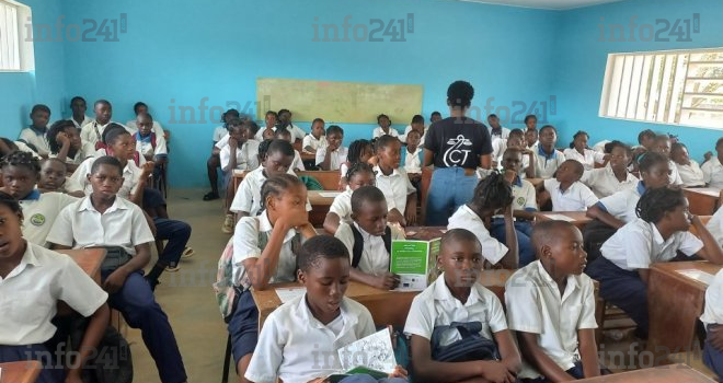 Gabon&nbsp;:  7 350 élèves et villages mobilisés en 2024 par Conservation Justice pour sauver la biodiversité