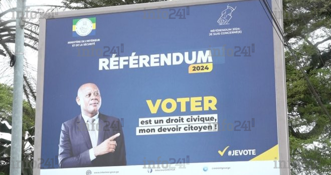 Referendum constitutionnel au Gabon : la campagne électorale ouverte dès le 6 novembre