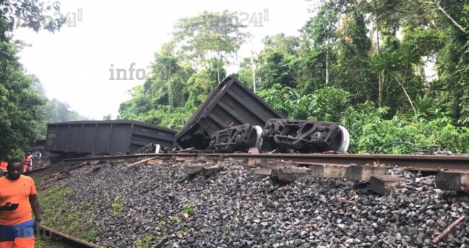 Un énième train minéralier de la SETRAG déraille à la lisière de deux provinces gabonaises