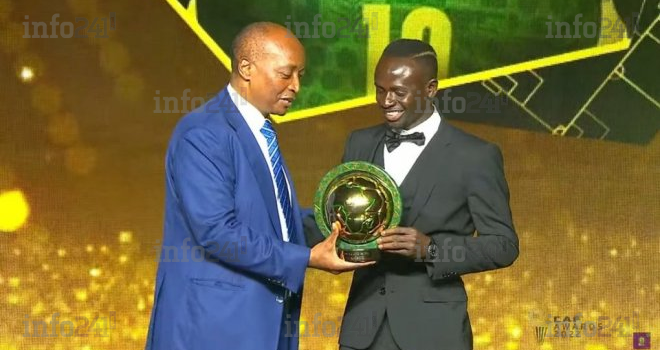 CAF Awards&nbsp;: Sadio Mané sacré pour la seconde fois joueur africain de l’année