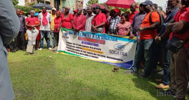 Grève à Sogatra : Les agents voient rouge et réclament 22 mois d’arriérés de primes impayées