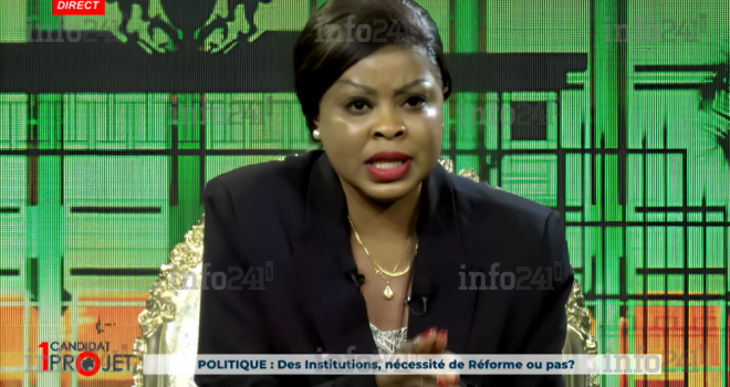 Présidentielle 2025&nbsp;: les gabonais peu convaincus par Zenaba Gninga sur &laquo;&nbsp;Un candidat, un projet&nbsp;&raquo;