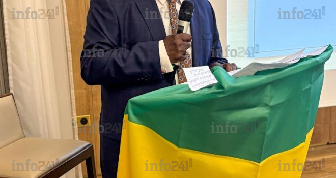 Nguia Banda fait ses adieux à la diaspora gabonaise après 9 ans d’exil politique