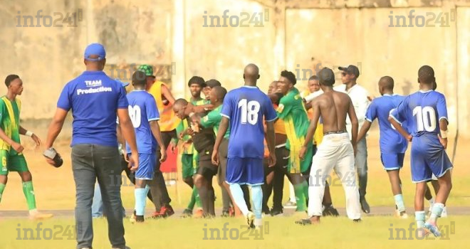 National Foot 2 &nbsp;: Pluie de sanctions après les violences de la 22e journée contre le corps arbitral