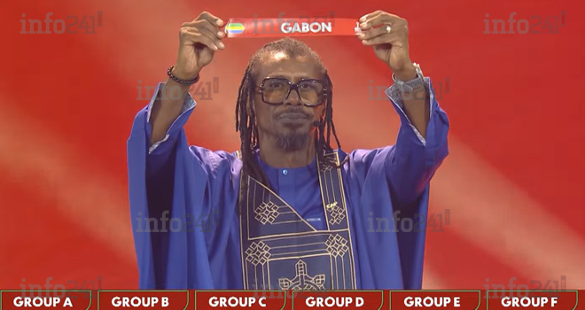 CAN 2025&nbsp;: Le Gabon logé dans le groupe F face à deux géants du football africain