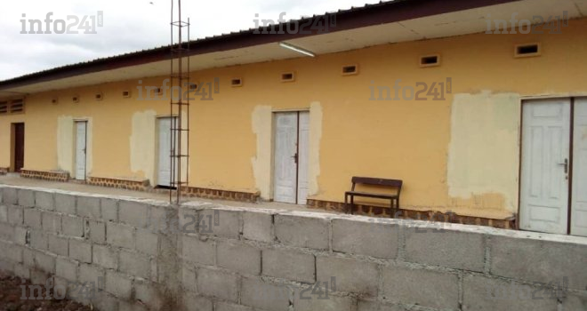 Les travaux de réhabilitation de l’internat du lycée d’État de Ndendé à l’arrêt depuis 3 ans
