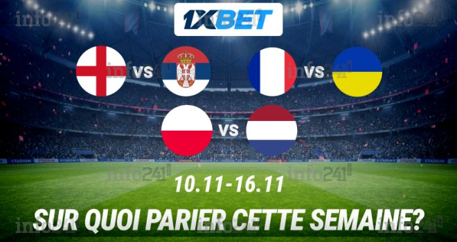 L’Angleterre reçoit la Serbie, la France défie l’Ukraine : suivez les matchs phares des qualifications européennes pour le Mondial