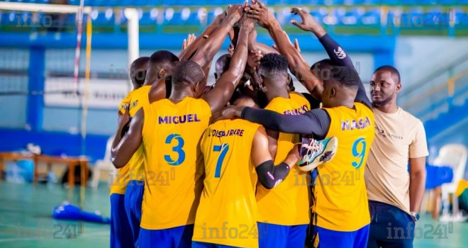 Volleyball&nbsp;: La Garde républicaine sans pitié, garde la couronne de champion 2025 de l’Estuaire