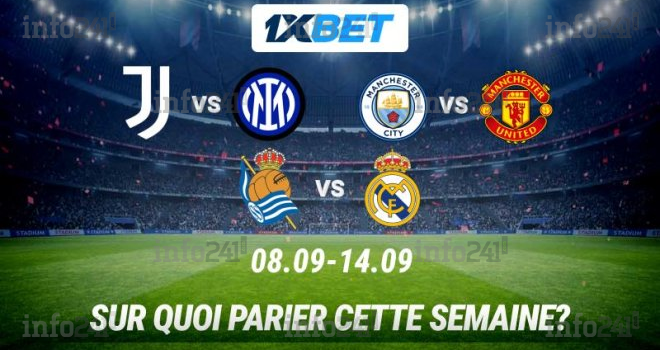 Derbies en Italie et en Angleterre, une dispute entre deux Reals en Espagne&nbsp;: ne manquez pas les matchs phares de la semaine&nbsp;!