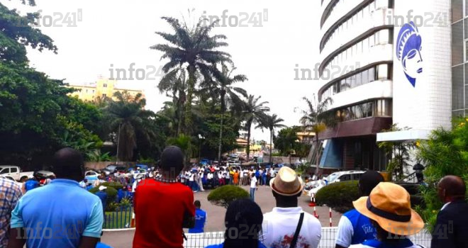 Grève à la SEEG&nbsp;: la direction générale a cédé au paiement du 13e mois à ses salariés