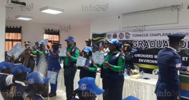 Port-Gentil&nbsp;: 29 aumôniers formés à la médiation et à la préservation de l’environnement